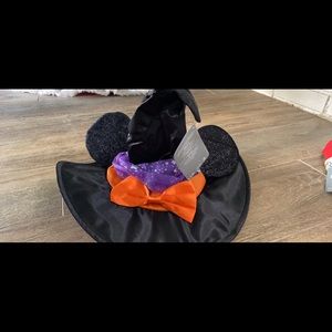 Minnie Mouse Witch Hat